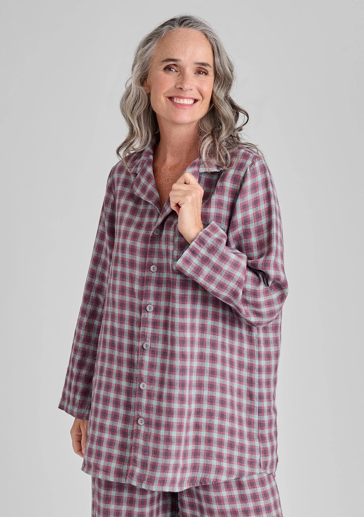 Anniversary Shirt - Linen Button Down Shirt