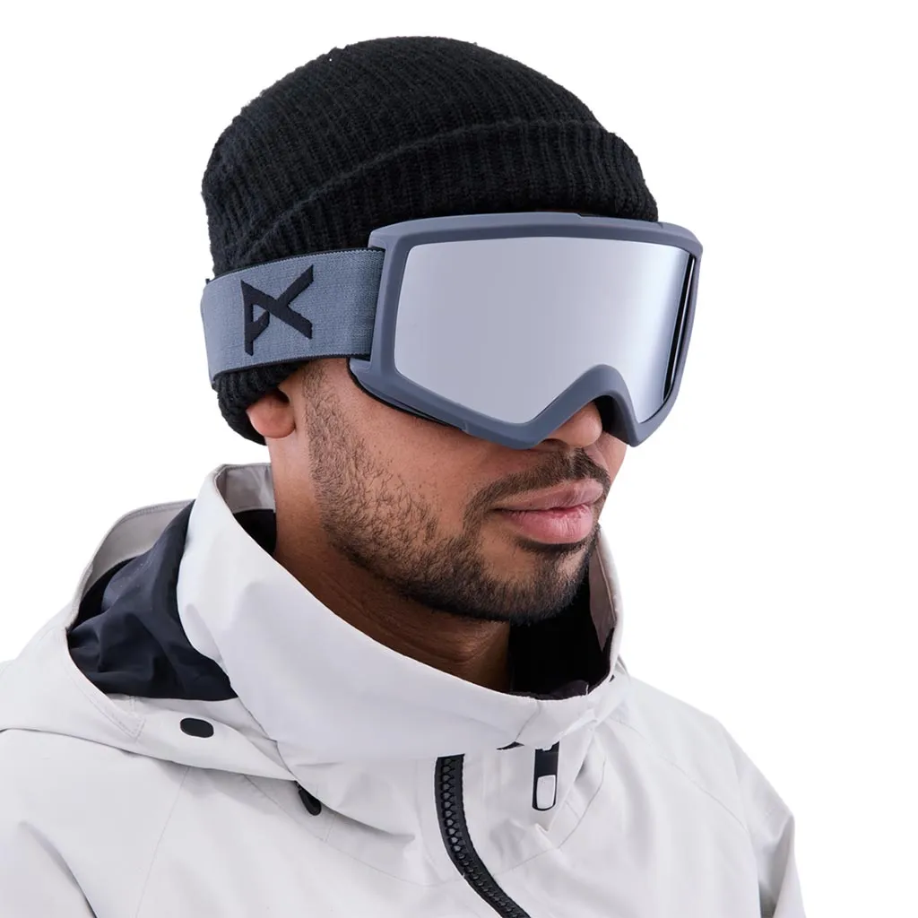 Anon Helix 2.0 Goggle   Extra Lens - Stealth/Silver Amber