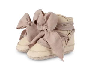 Anouk Booties | Powder Nubuck