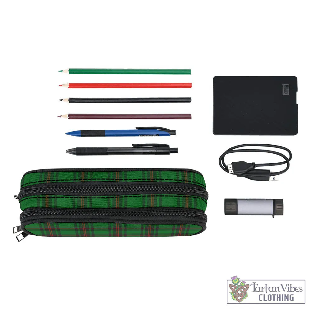 Anstruther Tartan Pen and Pencil Case