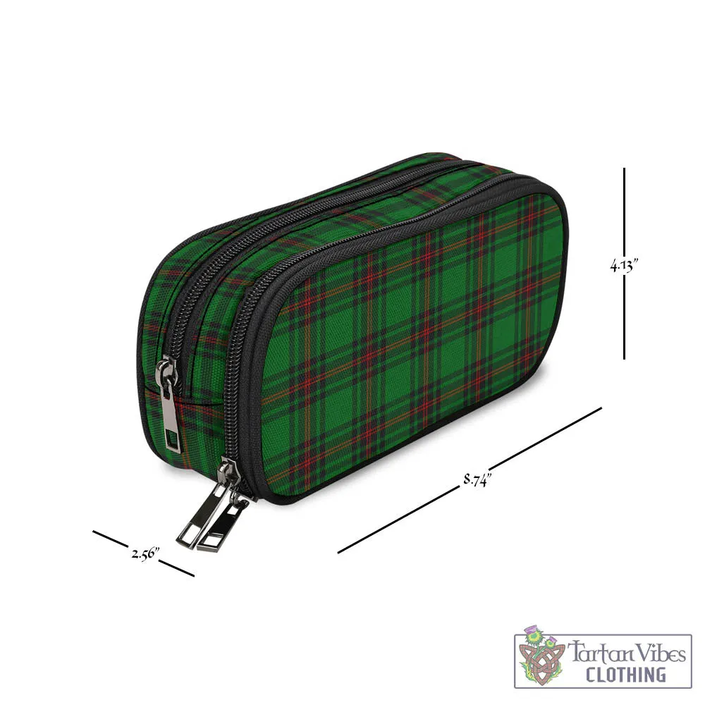 Anstruther Tartan Pen and Pencil Case