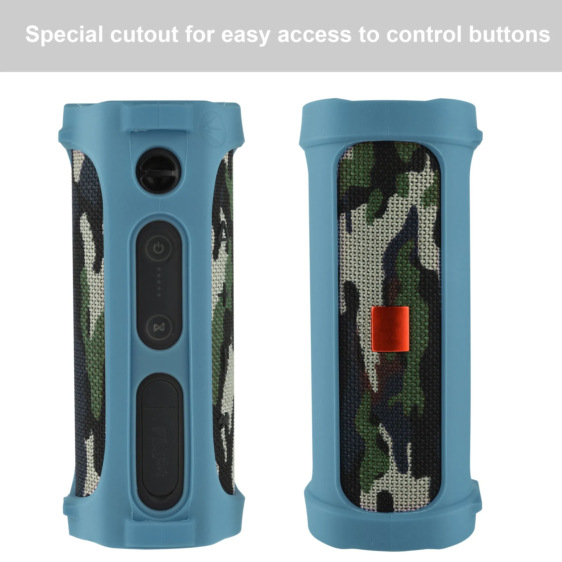 Anti-Fall Silicone Protective Cover for JBL Flip4