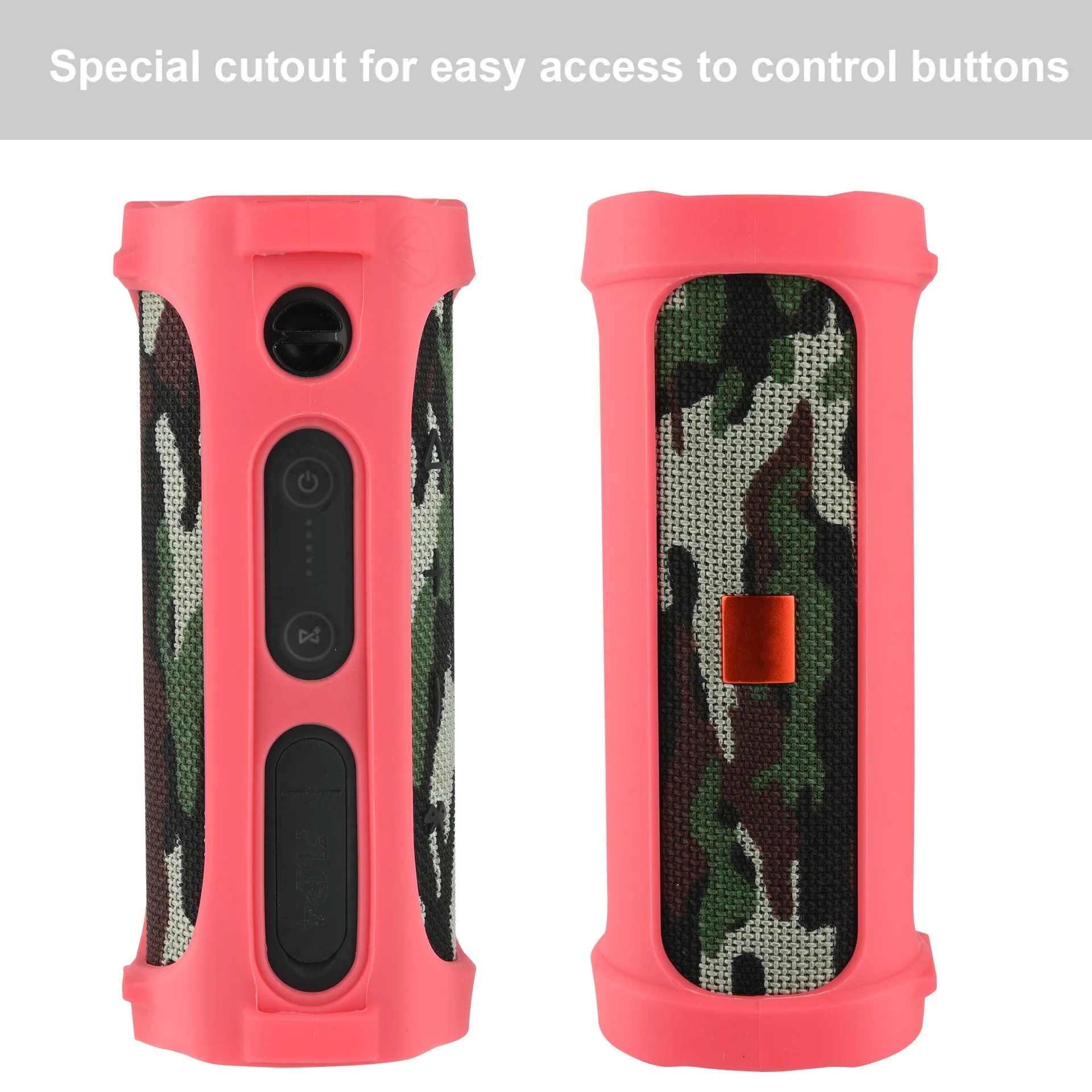 Anti-Fall Silicone Protective Cover for JBL Flip4