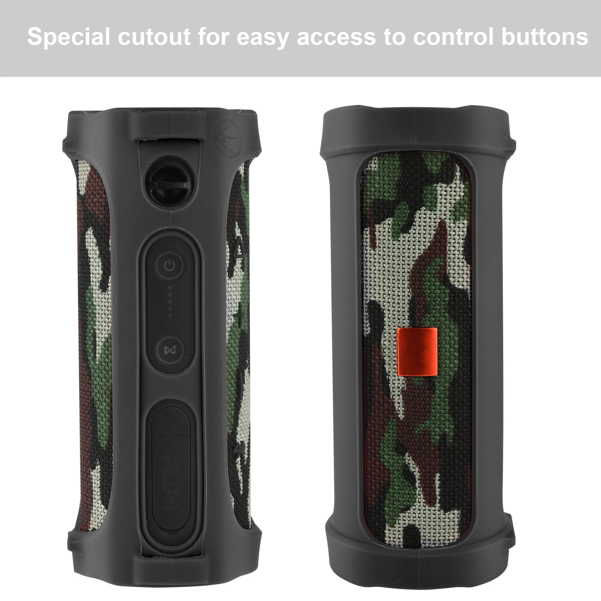 Anti-Fall Silicone Protective Cover for JBL Flip4