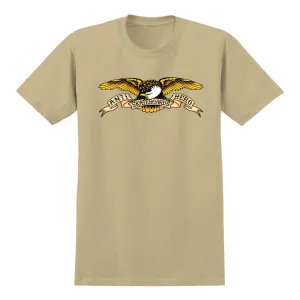 ANTI-HERO EAGLE TEE - SAND BROWN