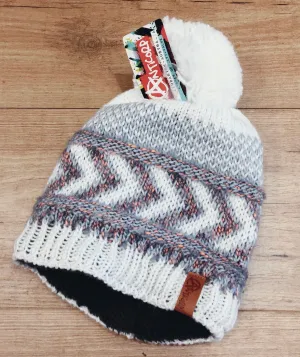 Anticorp Womens Arrow Lined Beanie