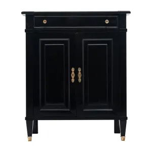 Antique Directoire Style Buffet Cabinet