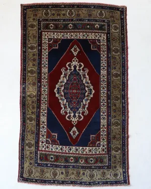 Antique Konya Taspinar Rug 4'3"x8’