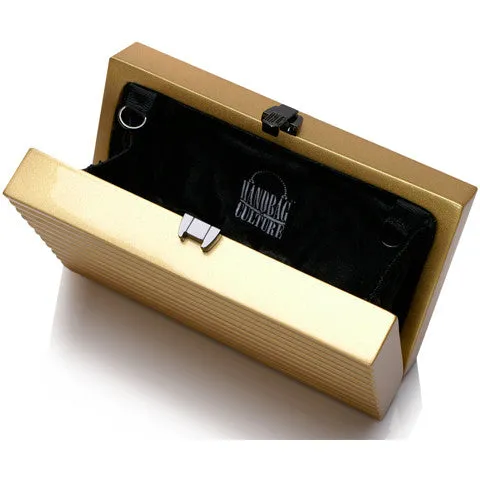Antonia Clutch Gold