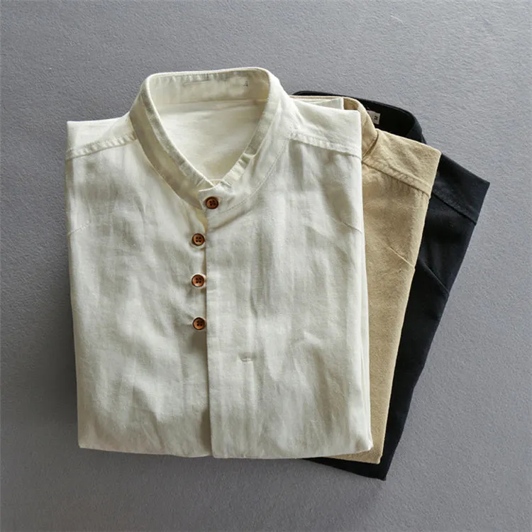 Antonios Linen Soft Shirt
