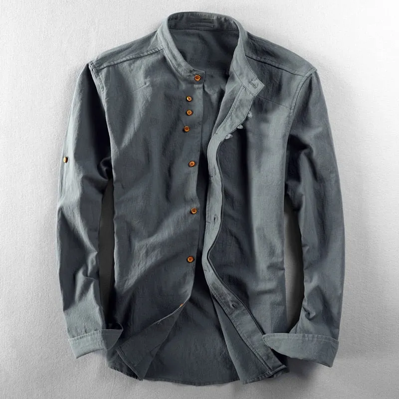 Antonios Linen Soft Shirt