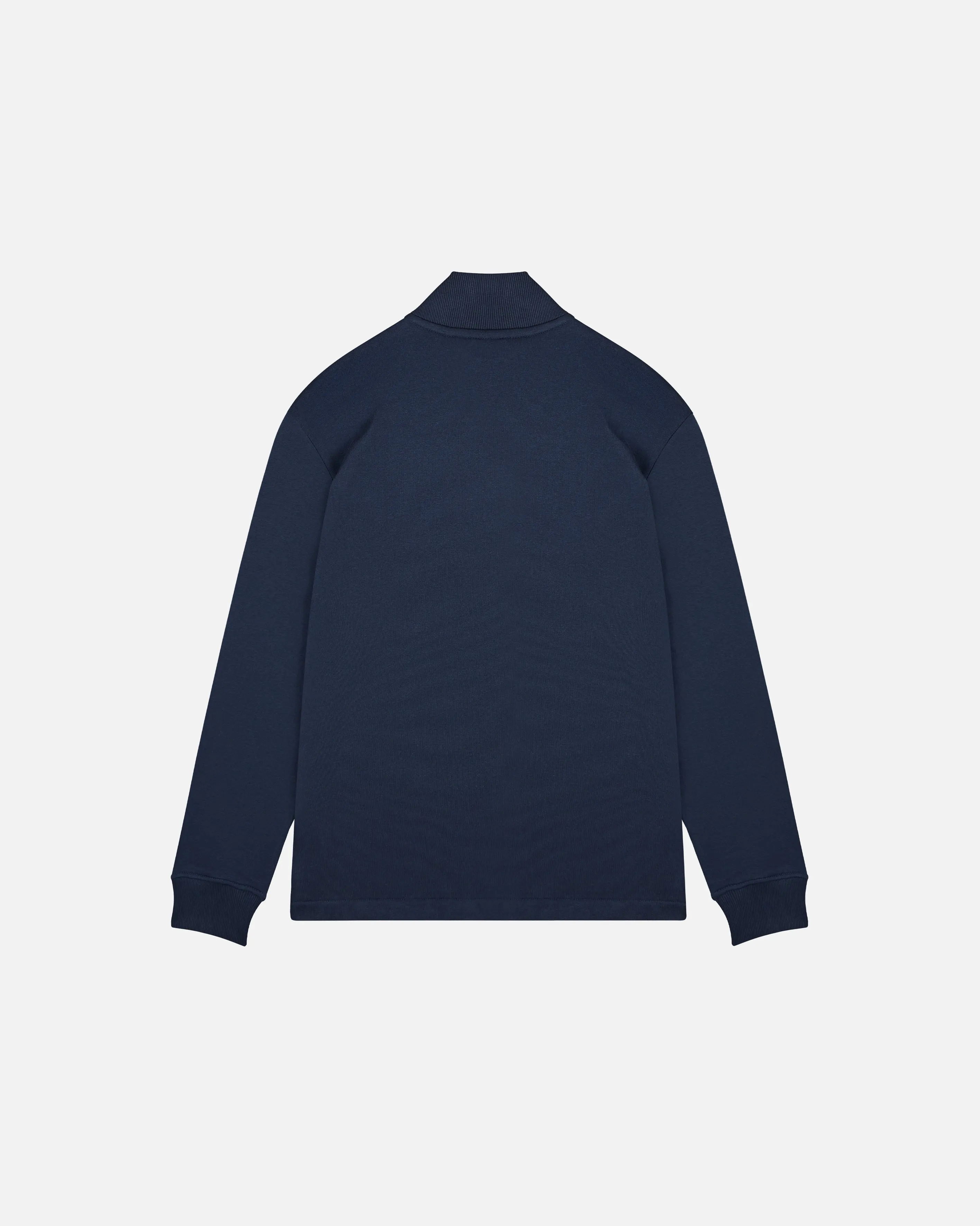 AOF x Leicester City - Navy Quarter Zip Sweat