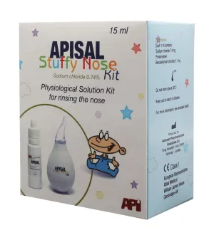 Apisal Stuffy Nasal Drops 15 ML
