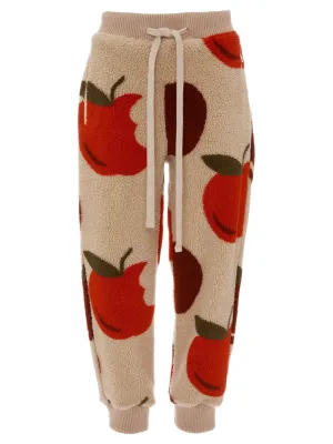 Apple Fleece Tapered Joggers