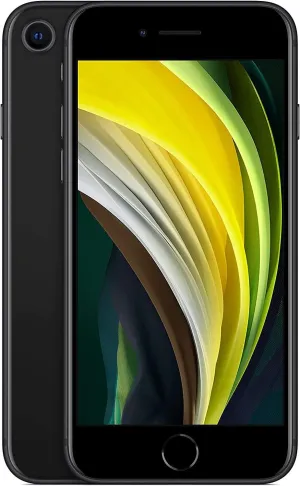 Apple iPhone Se (2nd Generation) 64gb Black, Unlocked