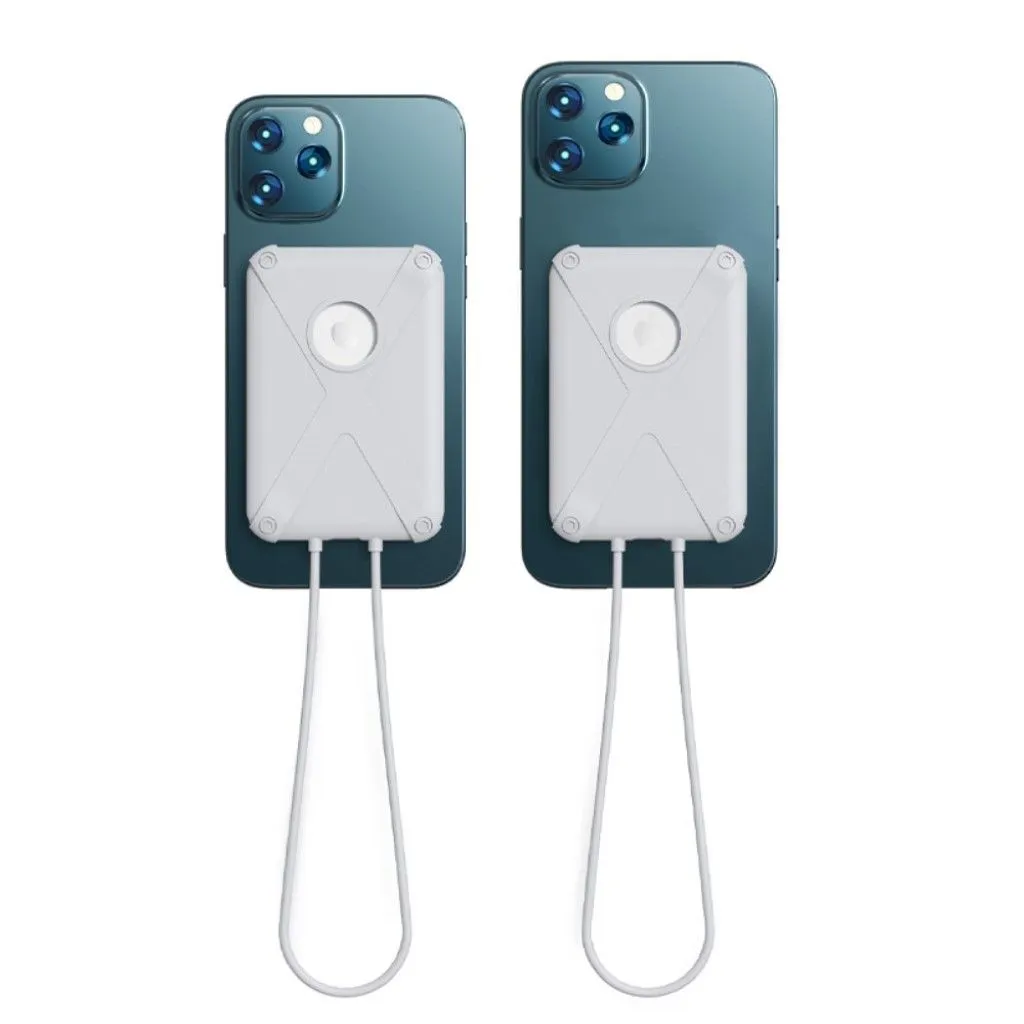 Apple MagSafe Charger armor style silicone cover - Blue