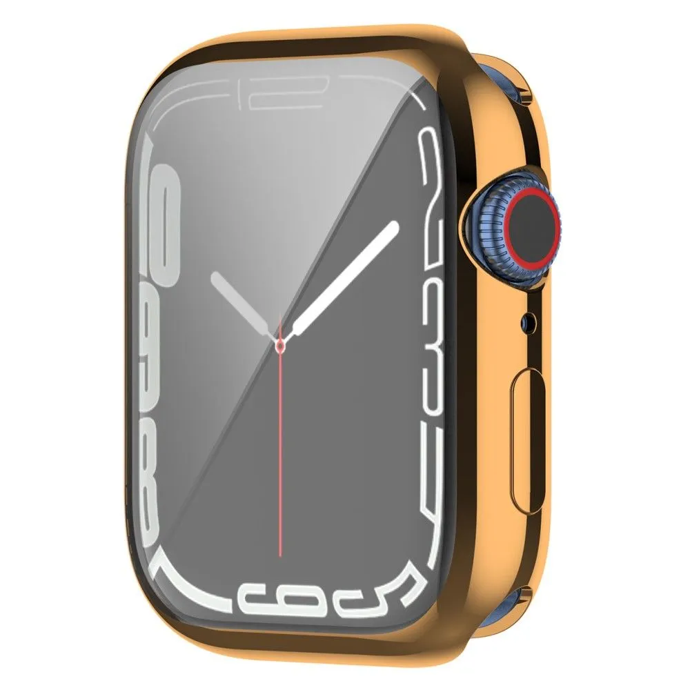 Apple Watch (41mm) stylish TPU cover - Rose Gold