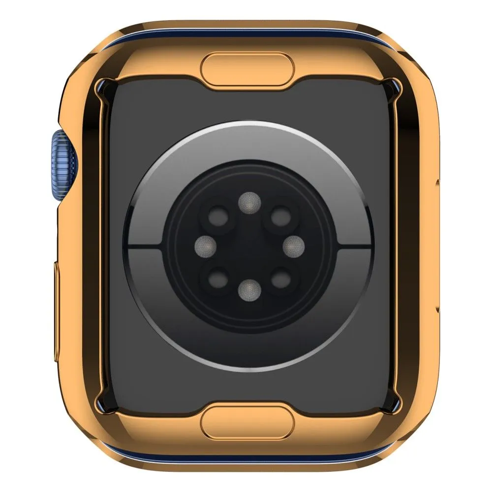 Apple Watch (41mm) stylish TPU cover - Rose Gold