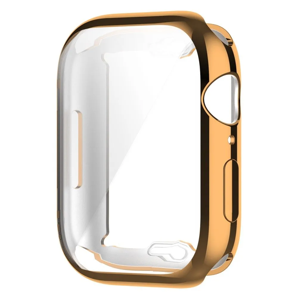 Apple Watch (41mm) stylish TPU cover - Rose Gold