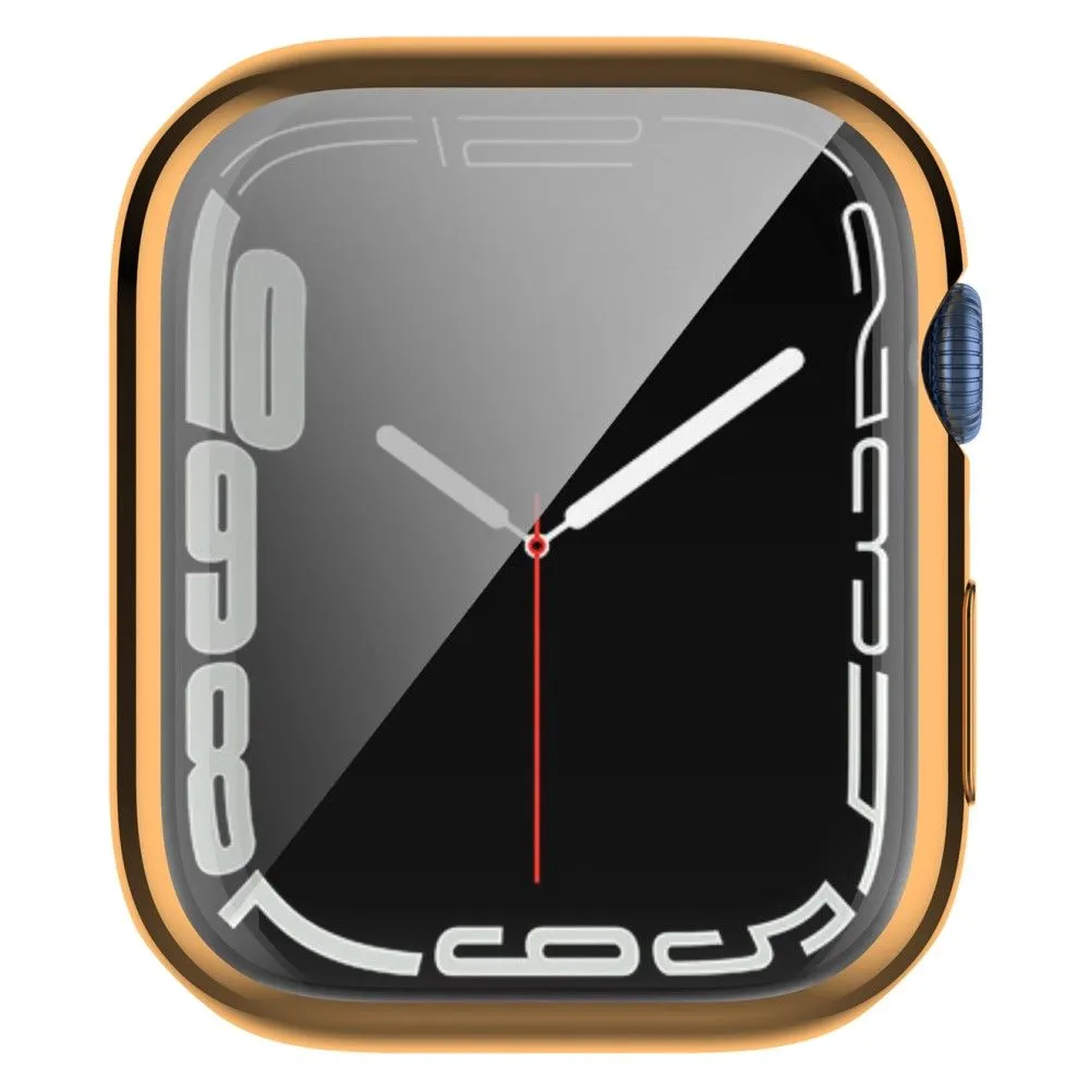 Apple Watch (41mm) stylish TPU cover - Rose Gold