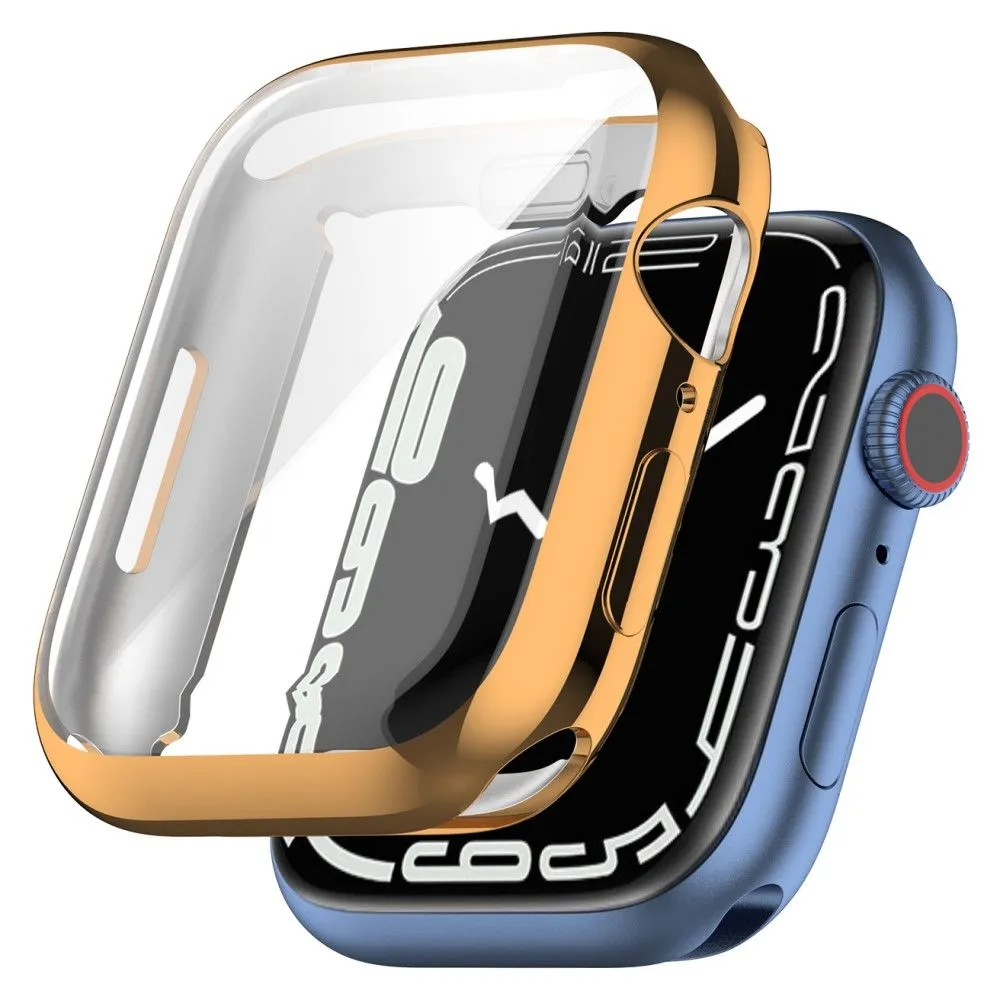 Apple Watch (41mm) stylish TPU cover - Rose Gold