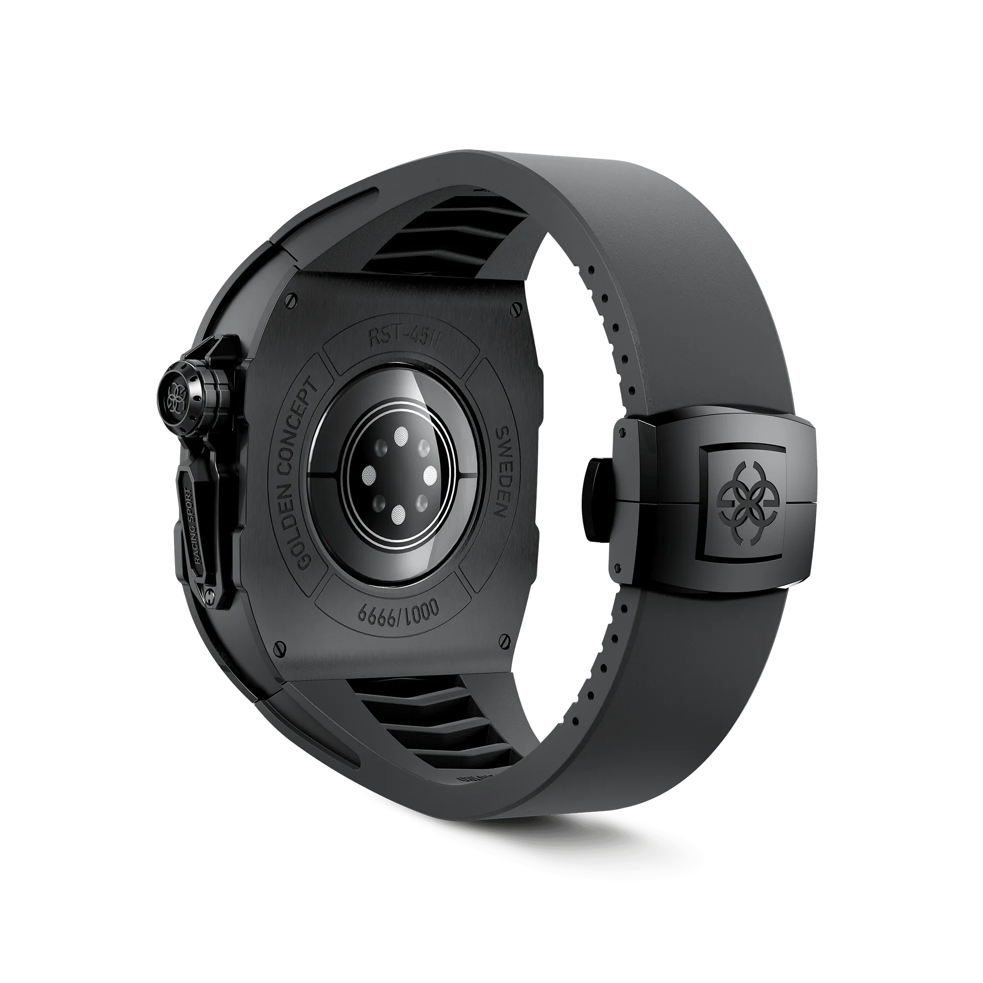 Apple Watch Case / RSTII45 - Black on Black