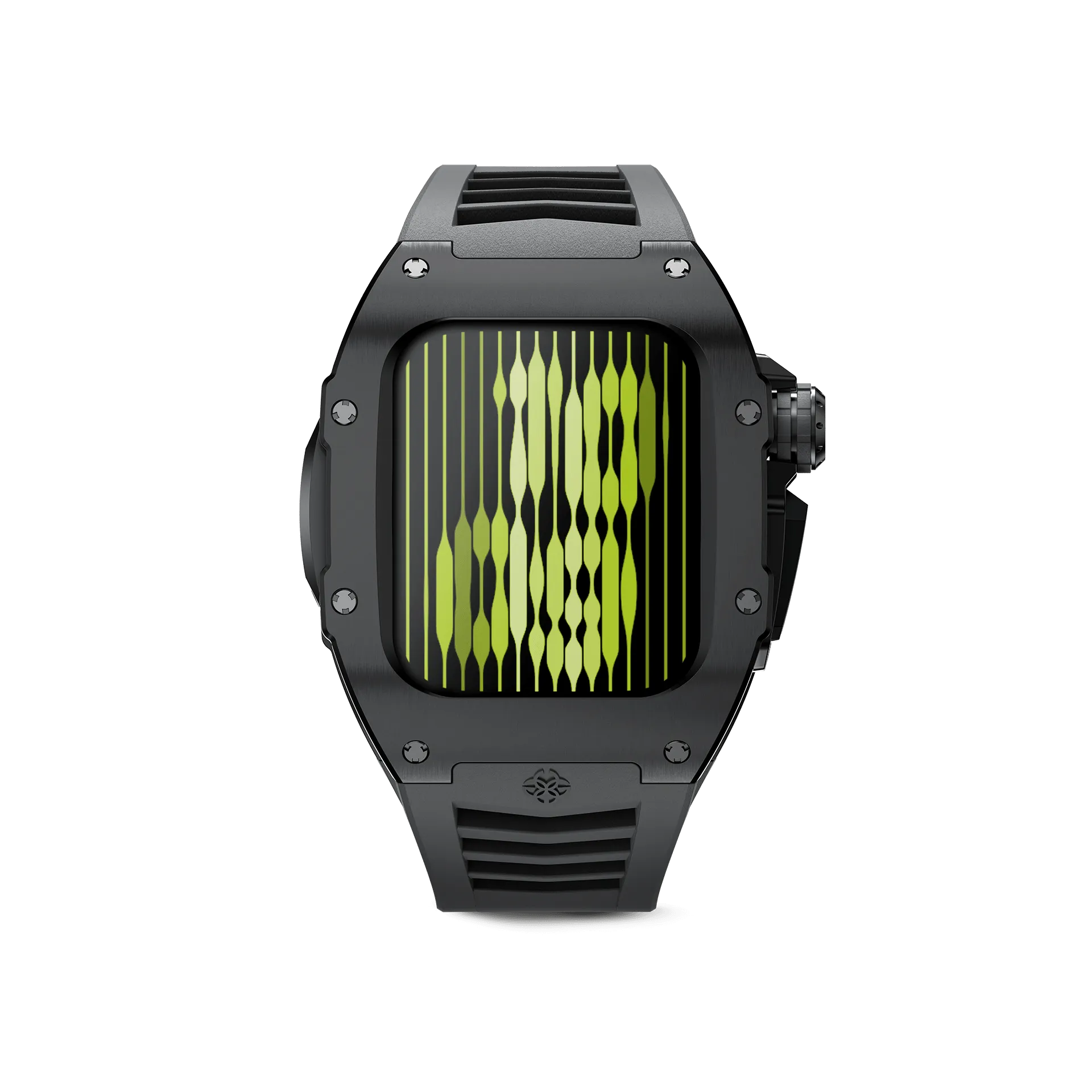 Apple Watch Case / RSTII45 - Black on Black