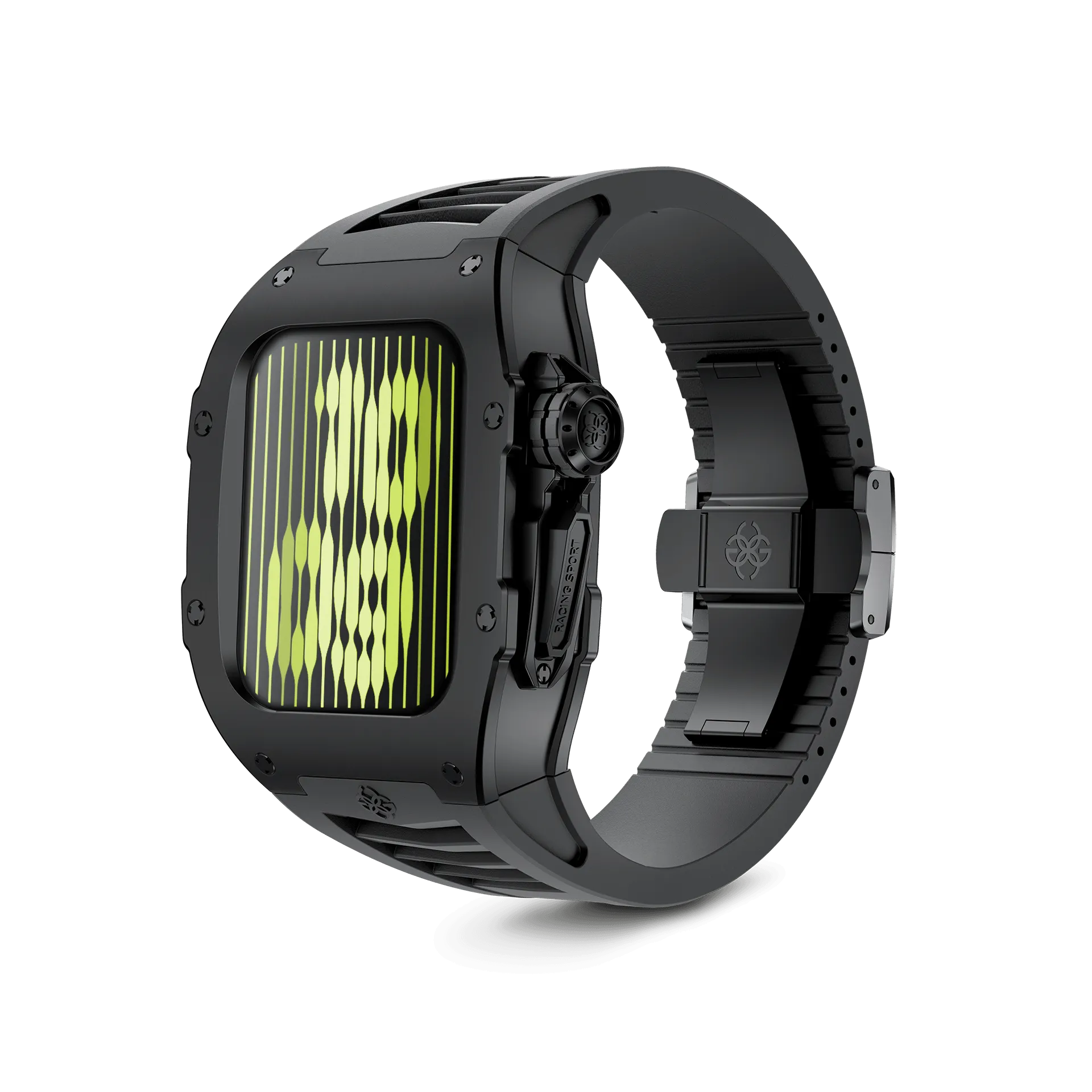 Apple Watch Case / RSTII45 - Black on Black