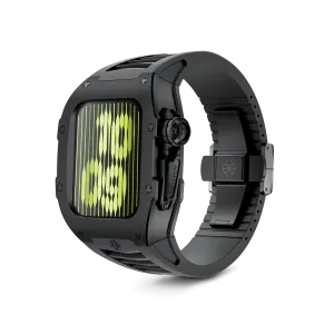 Apple Watch Case / RSTII45 - Black on Black