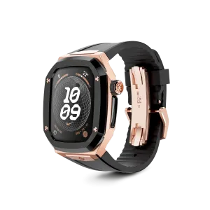 Apple Watch Case / SPIII41 - Rose Gold Jet Black
