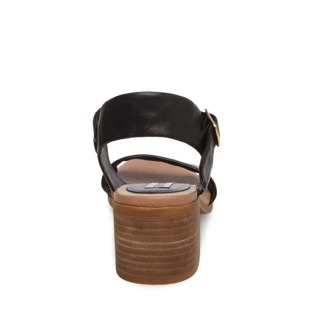 APRIL BLACK LEATHER
