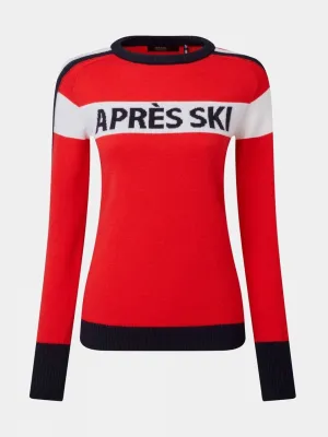 Après ski knitted jumper Après ski knitted jumper