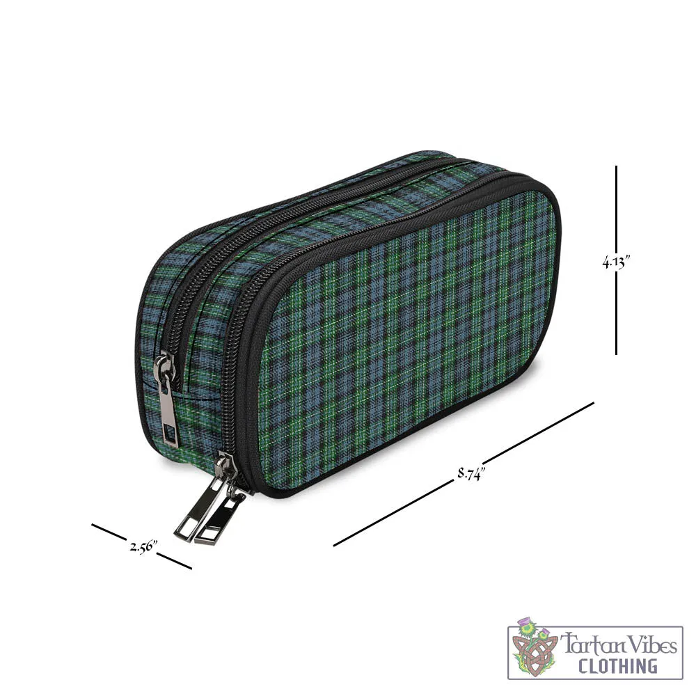 Arbuthnot Tartan Pen and Pencil Case