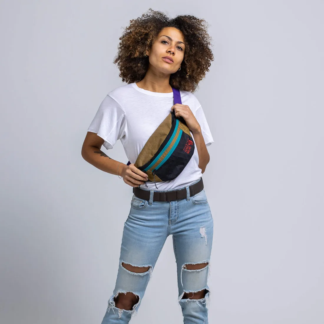 Arcade Atlas Belt Medium Brown