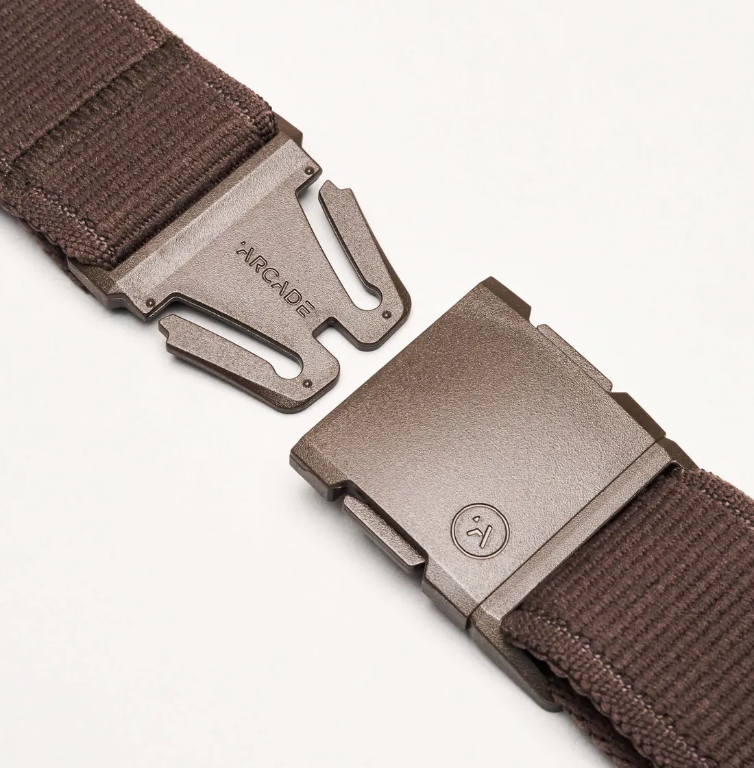 Arcade Atlas Belt Medium Brown