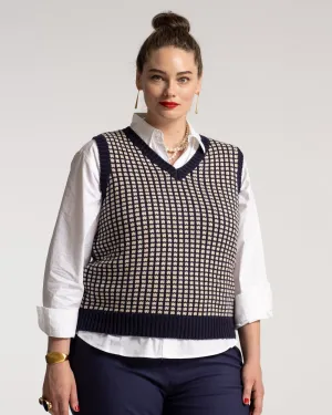 Archie Vest Navy Natural | Navy Natural