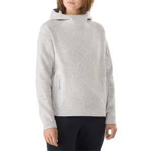 Arc'teryx Covert sweatshirt with hood, gray
