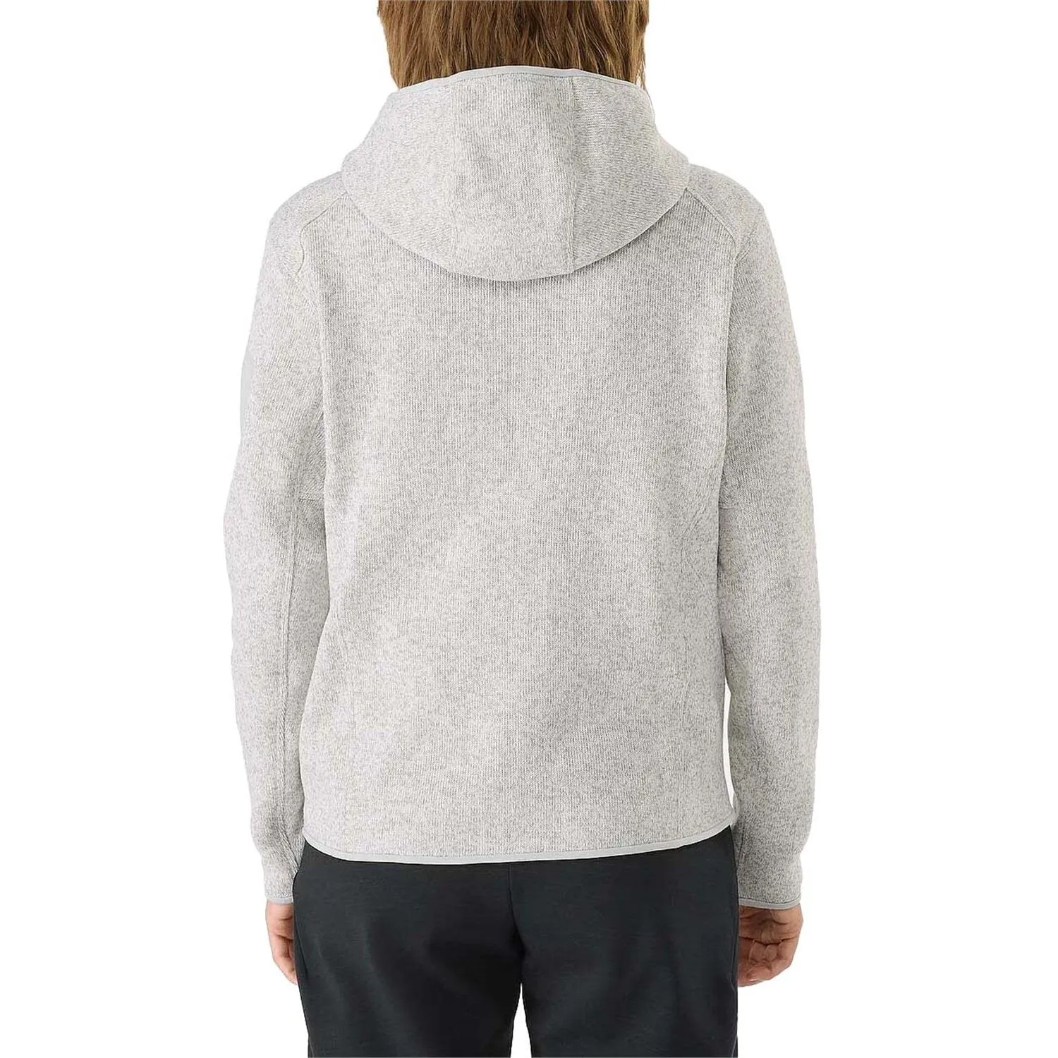 Arc'teryx Covert sweatshirt with hood, gray