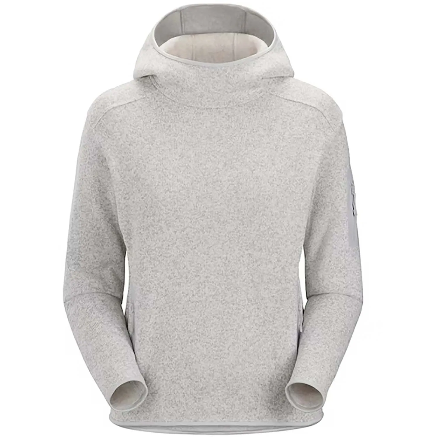 Arc'teryx Covert sweatshirt with hood, gray
