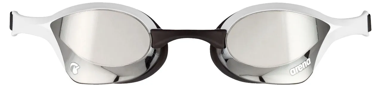 Arena Cobra Ultra Swipe Mirror Swimming Goggles- Silver/Dark Lens