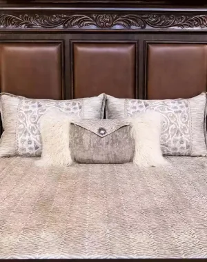 Aria Luxury Coverlet Set