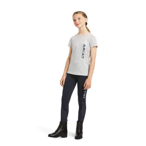 Ariat Kids Vertical Logo Tee