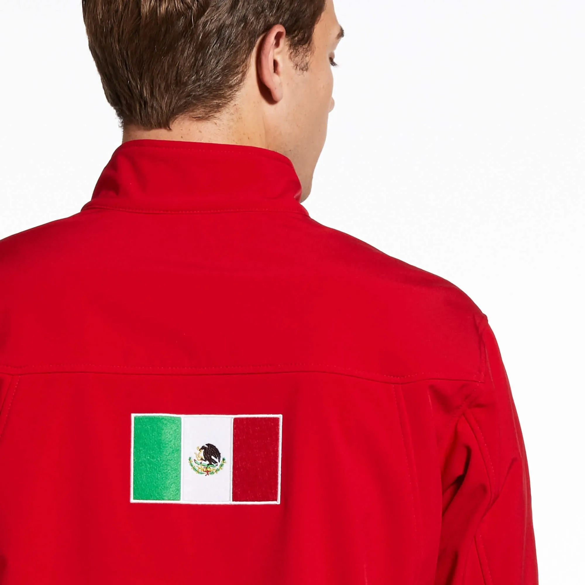Ariat Men's Mexico New Team Softshell Jacket - 10033525