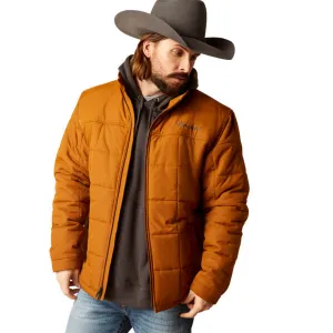 Ariat Mens Team Insulated Jacket | Chestnut