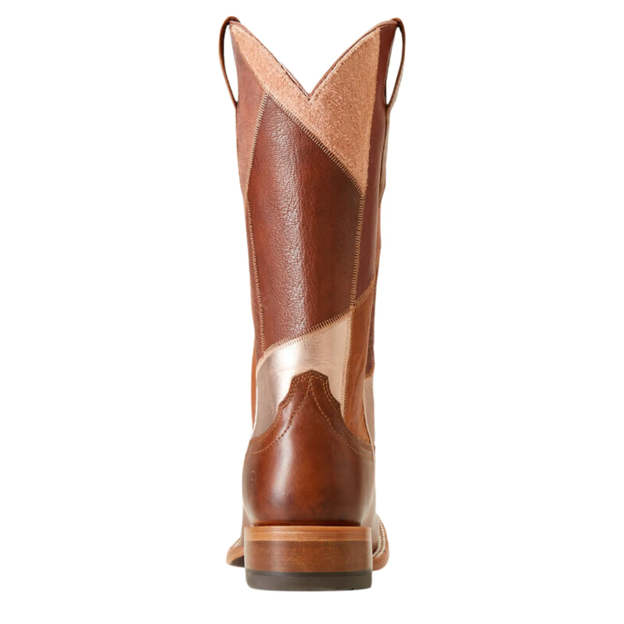 ARIAT WOMEN'S FRONTIER PATCHWORK WESTERN BOOT - 10047049