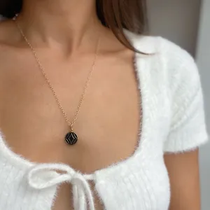 ARIELLA ENAMEL CHARM NECKLACES