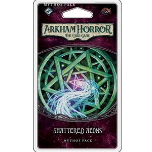 Arkham Horror: The Card Game - Mythos Pack Expansion - Shattered Aeons