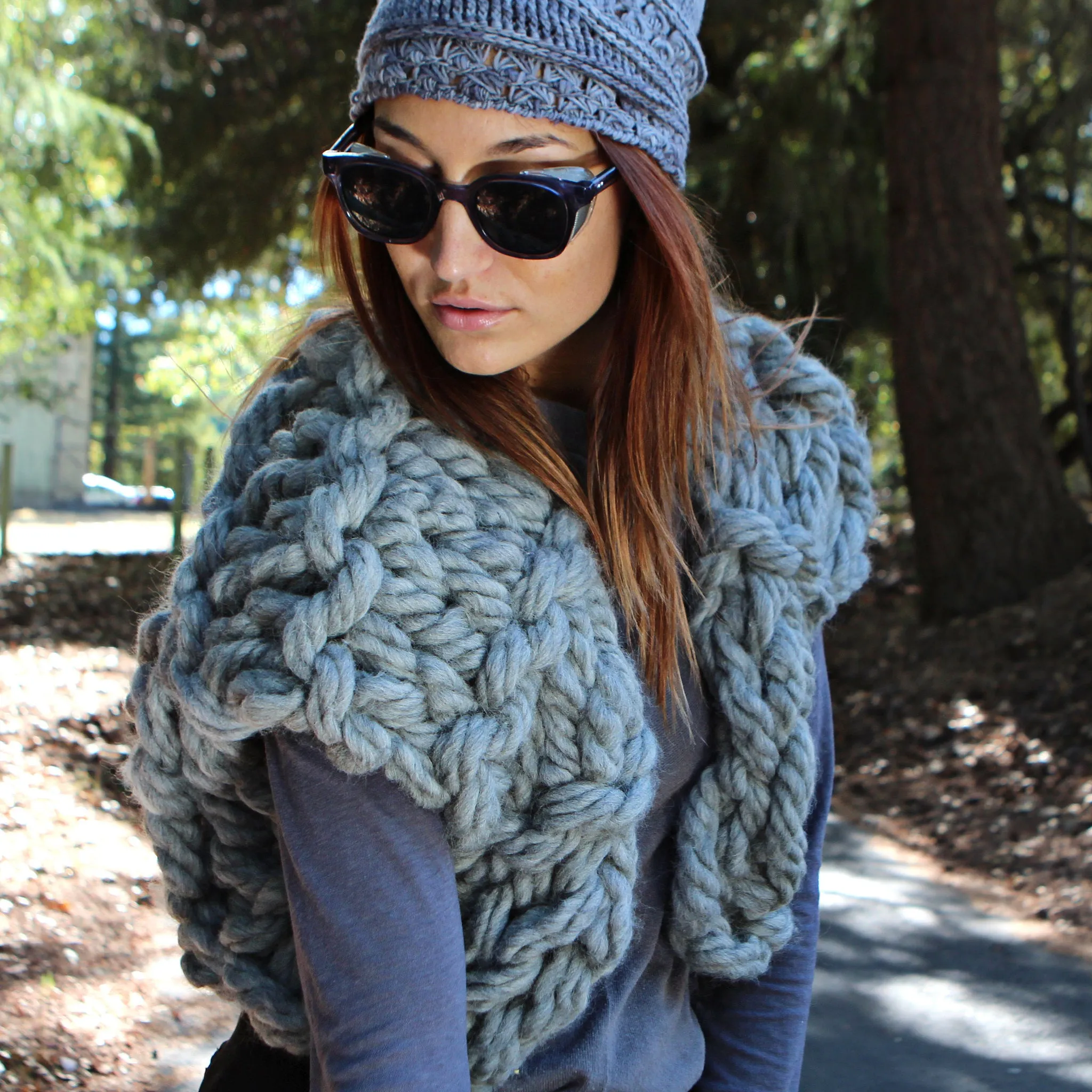 Arm Knit Vest