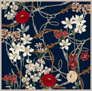 Armine Amber Elegant Silk Scarf No. 1