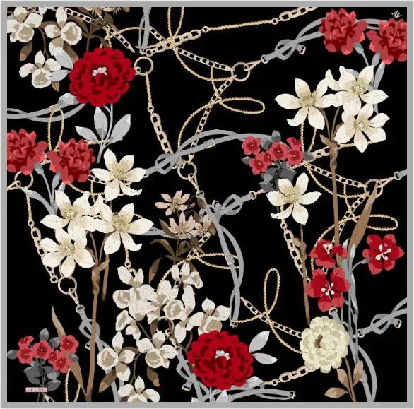 Armine Amber Elegant Silk Scarf No. 6
